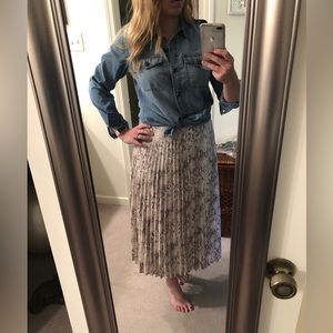Loft MIDI Skirt